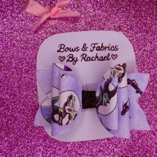 Villains 010 Hair Bow
