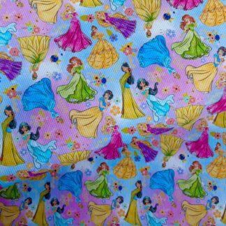 Princess 056 Canvas Fabric Sheet