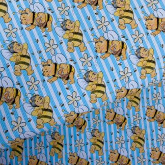 Pooh 089 Canvas Fabric Sheet