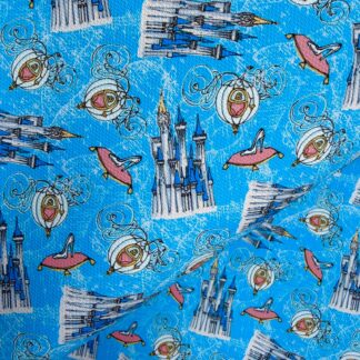 Glass Slipper 006 Canvas Fabric Sheet