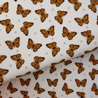 Butterflies 021 Canvas Fabric Sheet