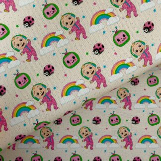 Youtube Favs 022 Canvas Fabric Sheet