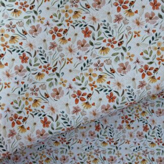 Flowers 082 Canvas Fabric Sheet