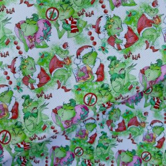 Stolen Christmas 001 Canvas Fabric Sheet