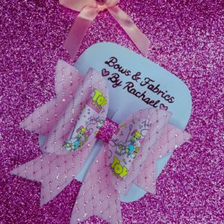 Toy Story Fabric Hair Bow