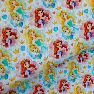 Princess 017 Canvas Fabric Sheet
