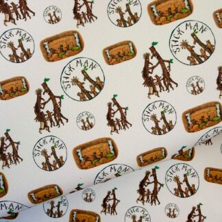 Stick 002 Canvas Fabric Sheet