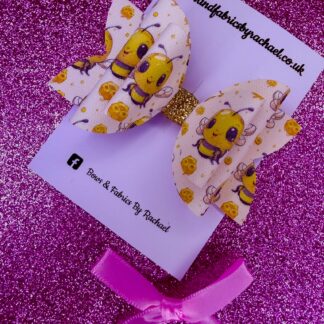 Bees 002 Hair Bow