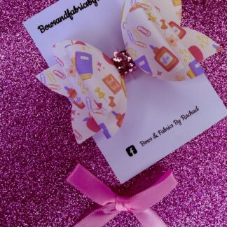 School 004 Hair Bow