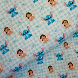 Disney Experiment 108 Canvas Fabric Sheet