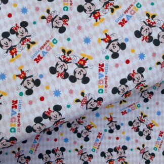Clubhouse Friends 185 Canvas Fabric Sheet