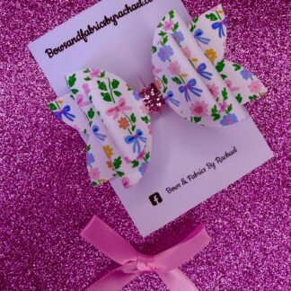 Flowers 006 Hair Bow
