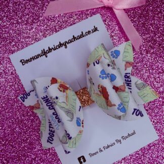 Disney Pups 002 Hair Bow