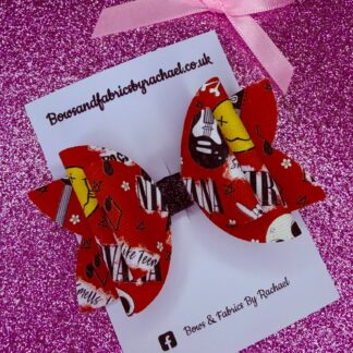 Rock N Roll 002 Hair Bow