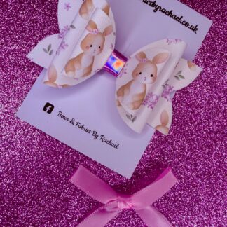 Bunnies & Flowers 001