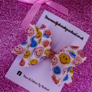Smiley 006 Hair Bow