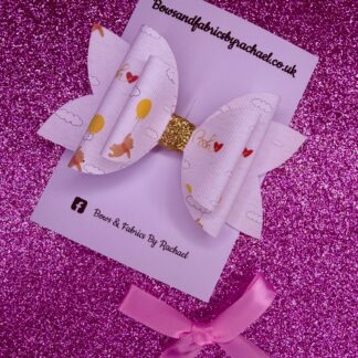 Pooh 038 Hair Bow