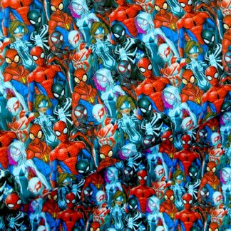 Heroes 077 Canvas Fabric Sheet