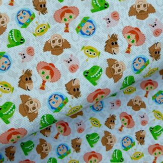 Pixar Movies 111 Canvas Fabric Sheet