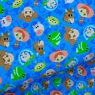 Pixar Movies 110 Canvas Fabric Sheet
