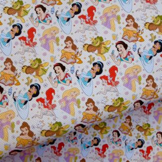 Princess 006 Canvas Fabric Sheet