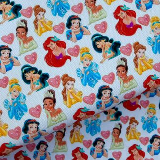 Princess 013 Canvas Fabric Sheet