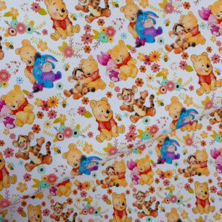 Pooh 088 Canvas Fabric Sheet