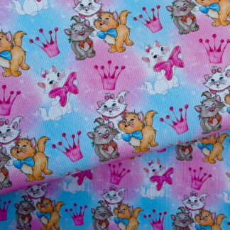 Marie 007 Canvas Fabric Sheet