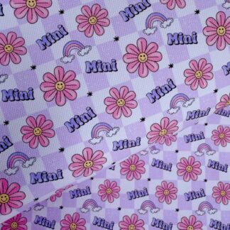 Mini 001 Canvas Fabric Sheet