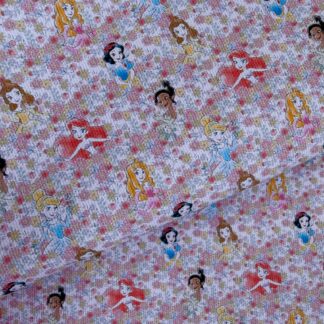 Princess 046 Canvas Fabric Sheet