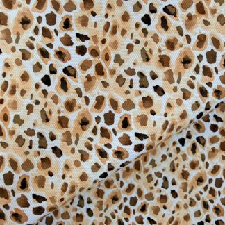 Animal Print 012 Canvas Fabric Sheet