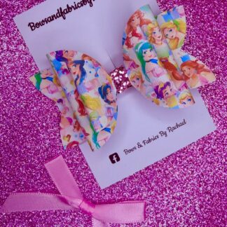 Princess 012 Hair Bow