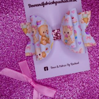 Summer Treats 002 Hair Bow