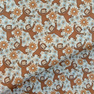 Curious 001 Canvas Fabric Sheet