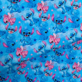 Disney Experiment 114 Canvas Fabric Sheet
