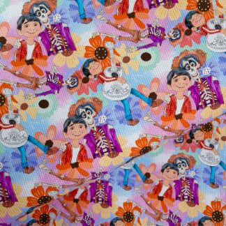 Coco 003 Canvas Fabric Sheet
