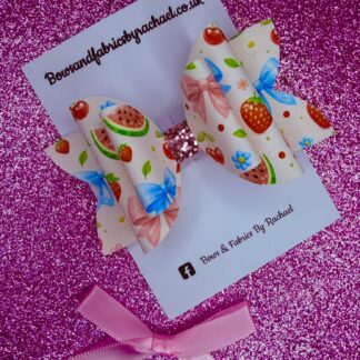 Berries & Bows 001 Hair Bow