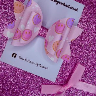 Smiley 004 Hair Bow