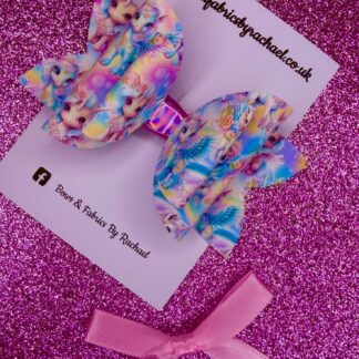 Unicorns 036 Hair Bow