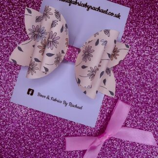 Flowers 079 Hair Bow
