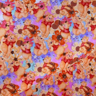 Pooh 104 Canvas Fabric Sheet