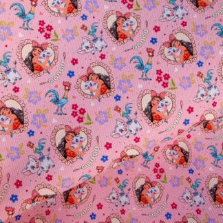 Ocean Calls 017 Canvas Fabric Sheet