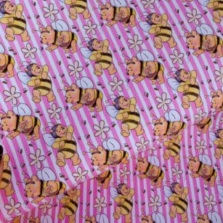 Pooh 103 Canvas Fabric Sheet