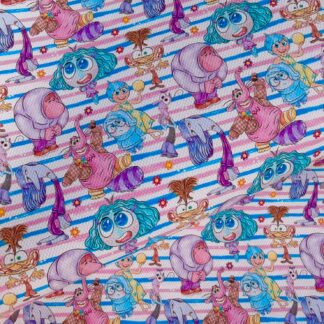 Emotions 004 Canvas Fabric Sheet