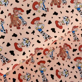 Pixar Toys 008 Canvas Fabric Sheet