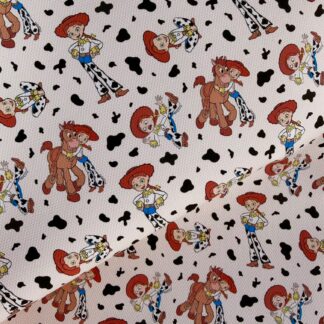 Pixar Toys 007 Canvas Fabric Sheet