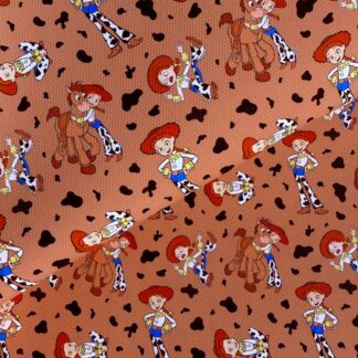 Pixar Toys 009 Canvas Fabric Sheet