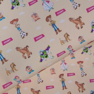 Pixar Toys 024 Canvas Fabric Sheet