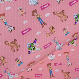 Pixar Toys 023 Canvas Fabric Sheet