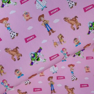Pixar Movies 025 Canvas Fabric Sheet